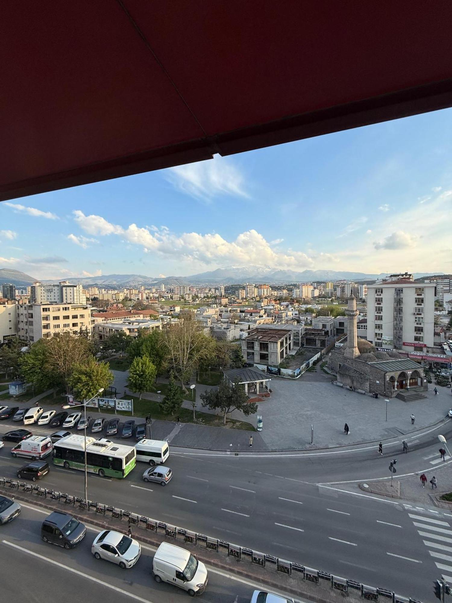 Buyuk Hotel Καισάρεια Εξωτερικό φωτογραφία