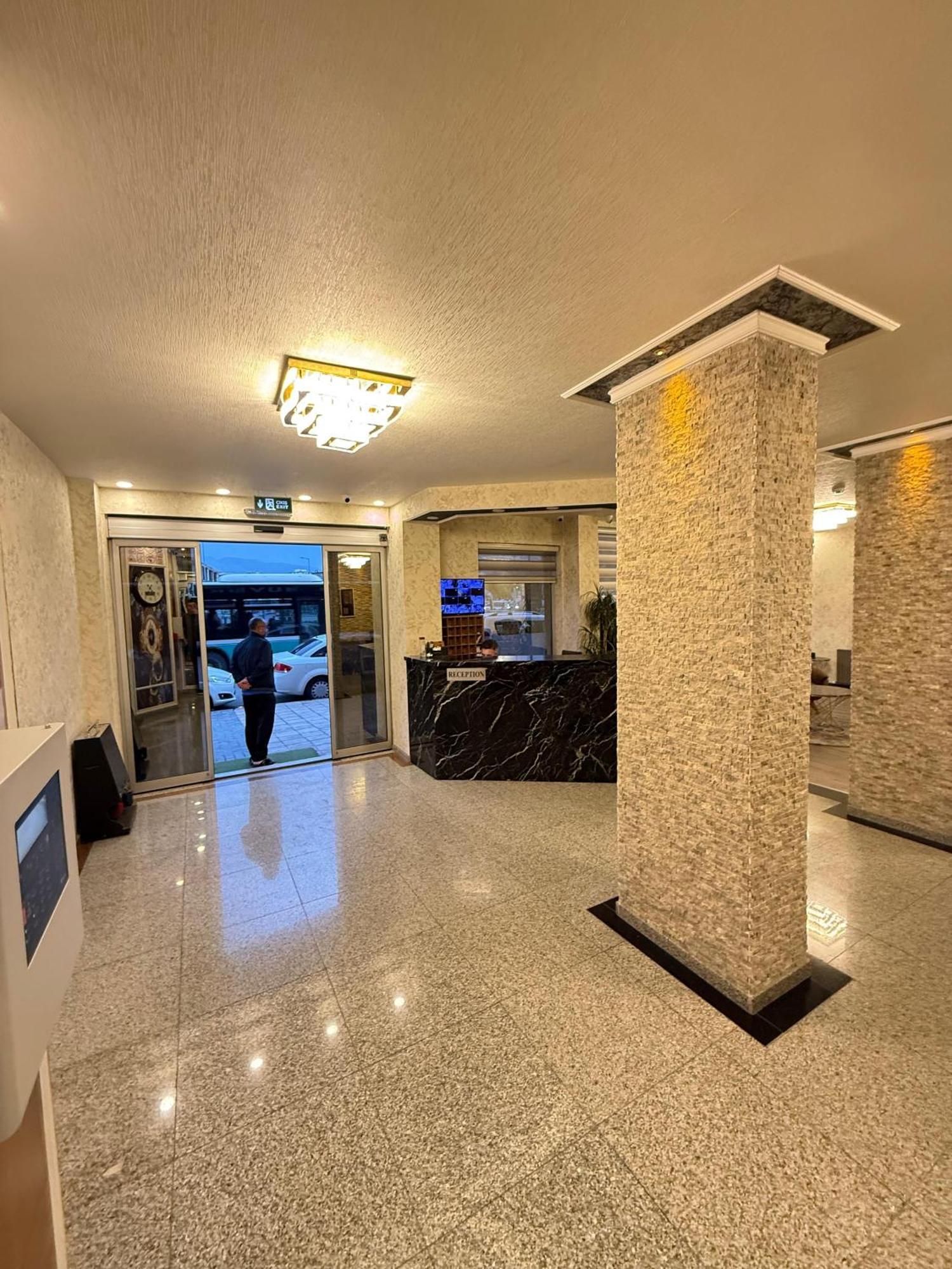 Buyuk Hotel Καισάρεια Εξωτερικό φωτογραφία