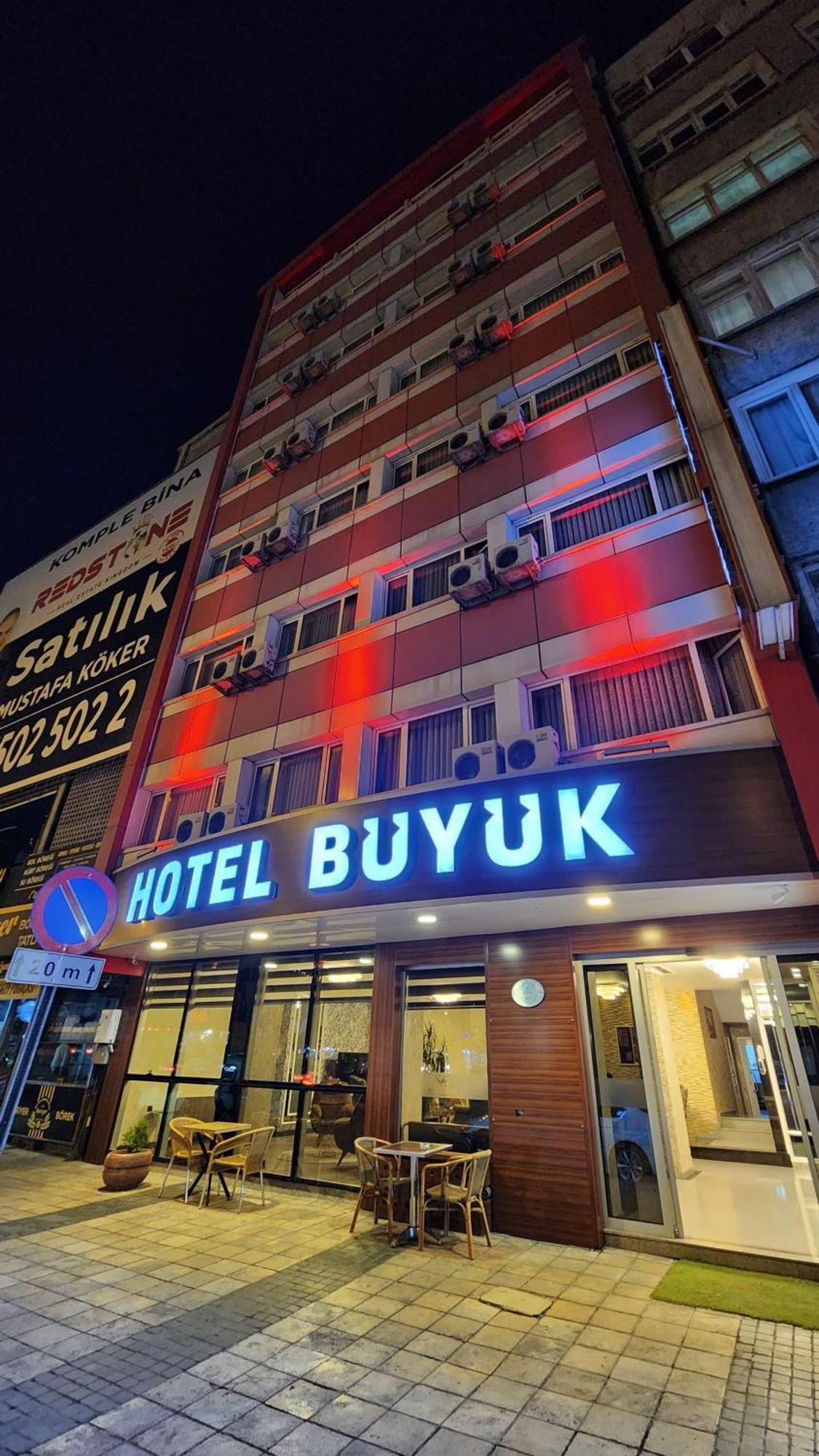 Buyuk Hotel Καισάρεια Εξωτερικό φωτογραφία