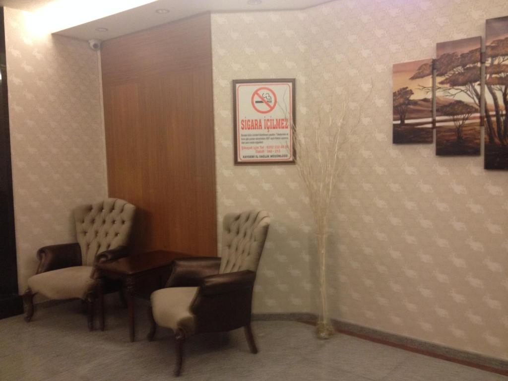 Buyuk Hotel Καισάρεια Εξωτερικό φωτογραφία